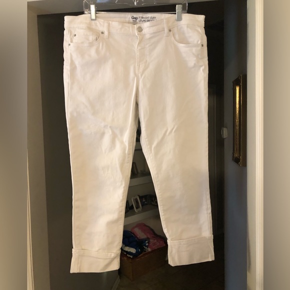 GAP Denim Capris Sz 14r - Picture 1 of 5